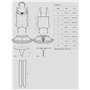 Obsessive Housemaid 5 pcs costume S/M
