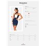 Эротический костюм стюардессы Obsessive Stewardess uniform M/L (SO7730)