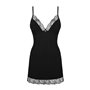 Obsessive Bella Rou chemise & thong XS/S