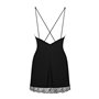 Obsessive Bella Rou chemise & thong XS/S