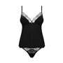 Obsessive Bella Rou top & panties XS/S