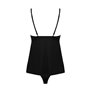Obsessive Bella Rou top & panties XS/S