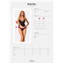 Obsessive Bella Rou top & panties M/L