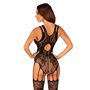 Бодистокинг Obsessive Bodystocking F239 S/M/L черный (SO7864)