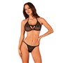 Obsessive Celia Noir 2-pcs set XS/S