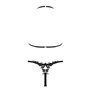 Obsessive Celia Noir 2-pcs set XS/S