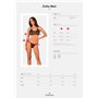 Obsessive Celia Noir 2-pcs set XL/2XL