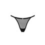 Obsessive Celia Noir thong XS/S