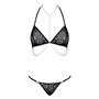 Obsessive Pantheria 2-pcs set black L/XL