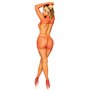 Leg Avenue Cut Out mini dress OS Red