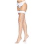 Leg Avenue Fence Net Thigh Highs OS White