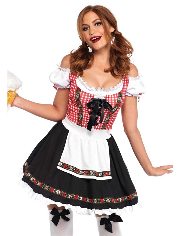 Эротический костюм Leg Avenue Beer Garden Babe S (SO7998)