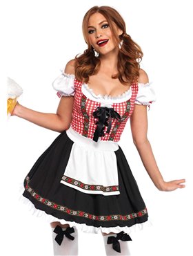 Эротический костюм Leg Avenue Beer Garden Babe M (SO7999)