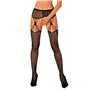 Obsessive Garter stockings S821 S/M/L