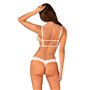 Obsessive Heavenlly 2-pcs cupless set XS/S