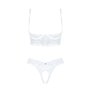 Obsessive Heavenlly 2-pcs cupless set M/L