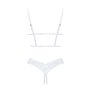 Obsessive Heavenlly 2-pcs cupless set M/L