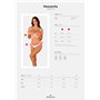 Obsessive Heavenlly 2-pcs cupless set XL/2XL