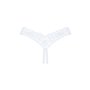 Obsessive Heavenlly crotchless thong XS/S