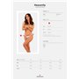 Obsessive Heavenlly crotchless thong XL/2XL