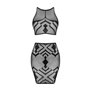 Obsessive K101 top & skirt S/M/L