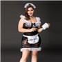Эротический костюм горничной JSY P71107 Plus Size
