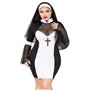 Эротический костюм монашки JSY P71109 Plus Size