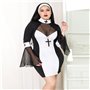 Эротический костюм монашки JSY P71109 Plus Size