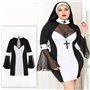 Эротический костюм монашки JSY P71109 Plus Size