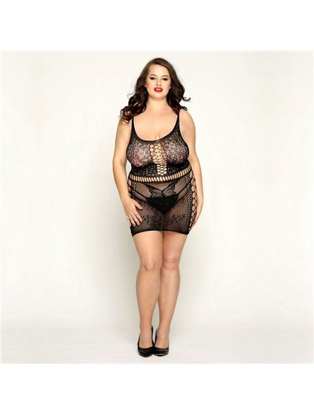 Платье JSY P81168 Plus Size