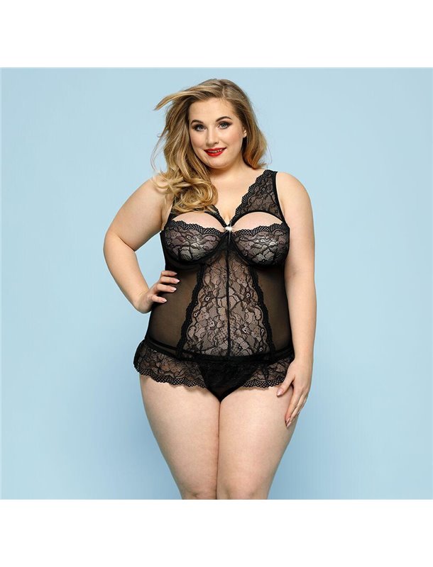 Корсет JSY p91133 (CORSET, THONG) Plus Size