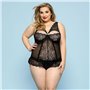 Корсет JSY p91133 (CORSET, THONG) Plus Size
