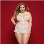 Корсет JSY P91135 (CORSET, THONG) Plus Size