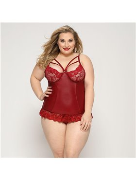 Корсет JSY P91136 (CORSET, THONG) Plus Size