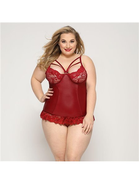 Корсет JSY P91136 (CORSET, THONG) Plus Size