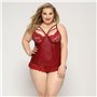Корсет JSY P91136 (CORSET, THONG) Plus Size