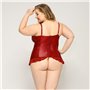 Корсет JSY P91136 (CORSET, THONG) Plus Size