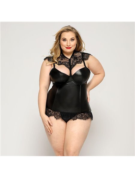 Корсет JSY P91137 (CORSET, THONG) Plus Size