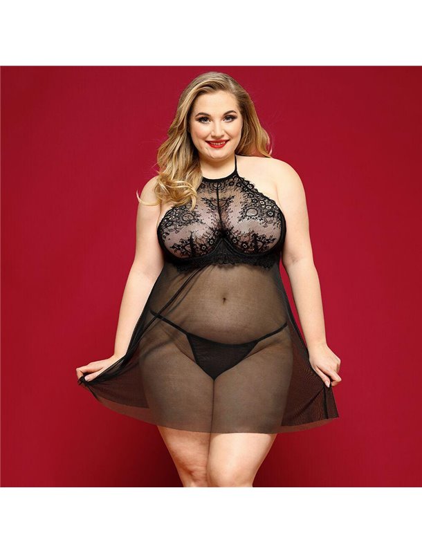 Платье JSY P91157 Plus Size