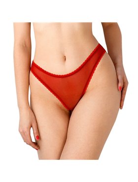 Женские трусики Art of Sex - Love Красные размер 2XL