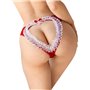 Женские трусики Art of Sex - Love Красные размер XL