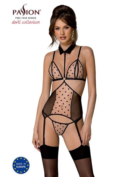 DOMINICA CORSET beige L/XL - Passion