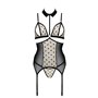 DOMINICA CORSET beige L/XL - Passion