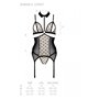 DOMINICA CORSET beige L/XL - Passion