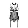 DOMINICA CORSET black L/XL - Passion