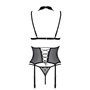 DOMINICA CORSET black L/XL - Passion