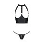 GENEVIA SET WITH OPEN BRA black XXL/XXXL - Passion