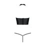GENEVIA SET WITH OPEN BRA black XXL/XXXL - Passion