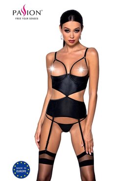 JANNIES CORSET black L/XL - Passion