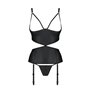 JANNIES CORSET black L/XL - Passion